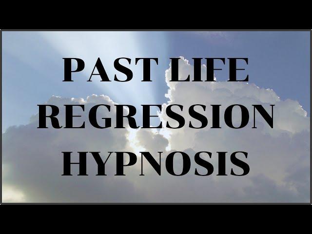 Past Life Regression Hypnosis