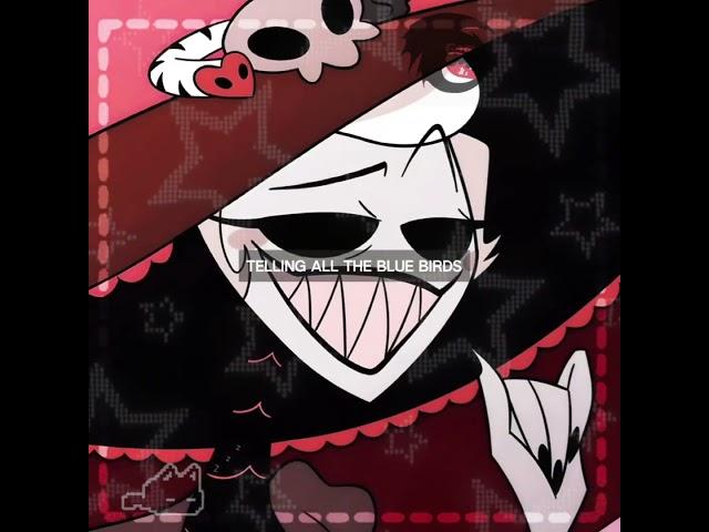 ~ℝ𝕠𝕤𝕖 𝕏 𝔸𝕝𝕒𝕤𝕥𝕠𝕣~ #alastor #radiodemon #hazbinhotel #shipedit #edit