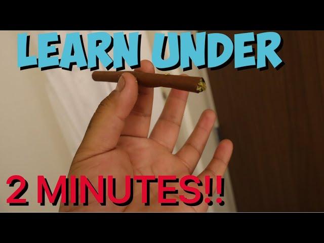 HOW TO ROLL CAMO HEMP WRAP (self rolling wrap)