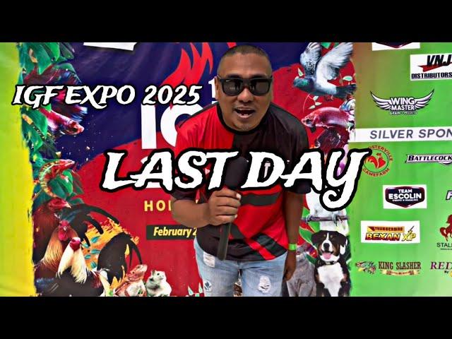 IGF EXPO 2025 LAST DAY |  SUPER SALE NA!!!