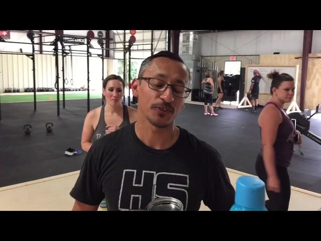 Hotshot CrossFit members share what they like about CrossFit