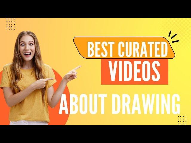 How to Draw Drawing with Letters | Best YouTube Videos | Easy Drawings