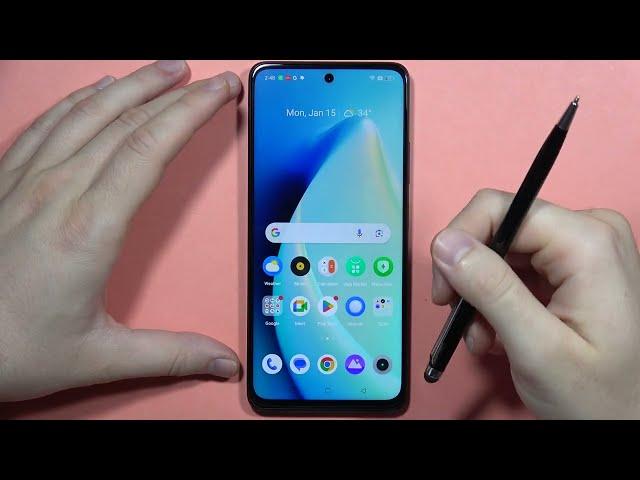 Realme 11 5G: Turn Off - Power Off Instruction of Realme 11 #howtodevices