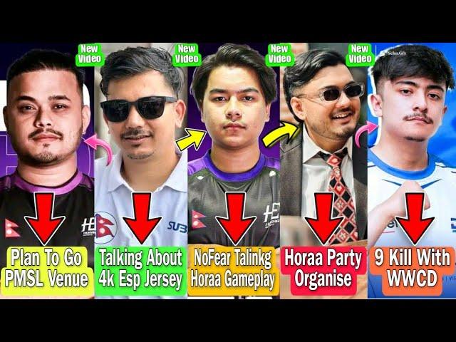 Why Cr7 Horaa Go To PMSL Venue | 4k Dai About On 4k Jersey & Investment| Nofear On Horaa Gameplay