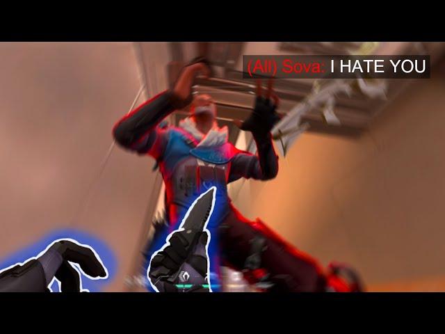 When an aggressive omen onetrick starts knifing...
