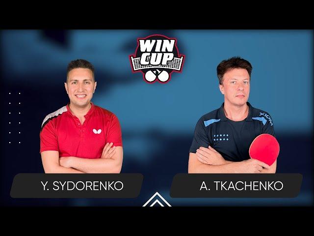 21:15 Yaroslav Sydorenko - Artem Tkachenko West 6 WIN CUP 04.06.2024 | TABLE TENNIS WINCUP