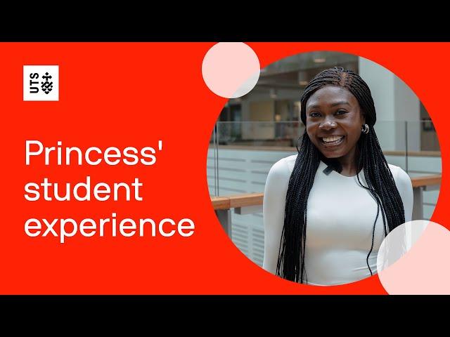 Exploring UTS with Princess from Nigeria: Quiet study spaces & inclusive campus life