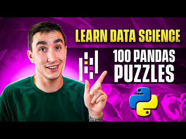 Solving 100 Python Pandas Problems! (from easy to very difficult)