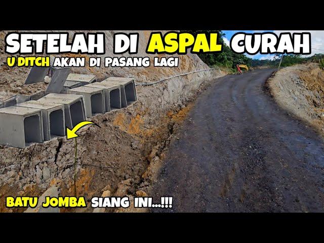 BATU JOMBA HARI INI Kedatang U Ditch Lagi,Batu Jomba Terkini #batujomba #batujombaterkini