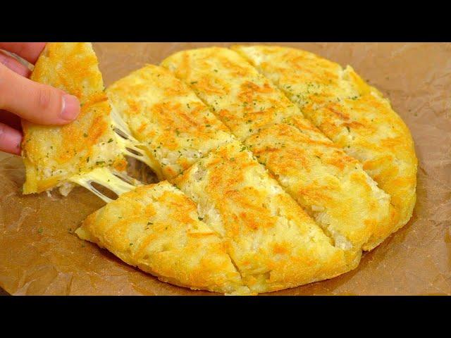 How to Make Pizza with Potatoes and Tofu!!