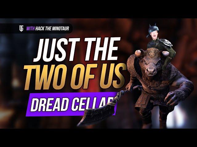 Hack the Minotaur & Deltia vs Veteran Dread Cellar ESO Dungeon