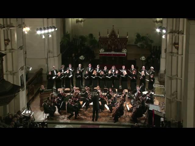 Latvijas Radio koris / Latvian Radio Choir: Arvo Part "Salve Regina"