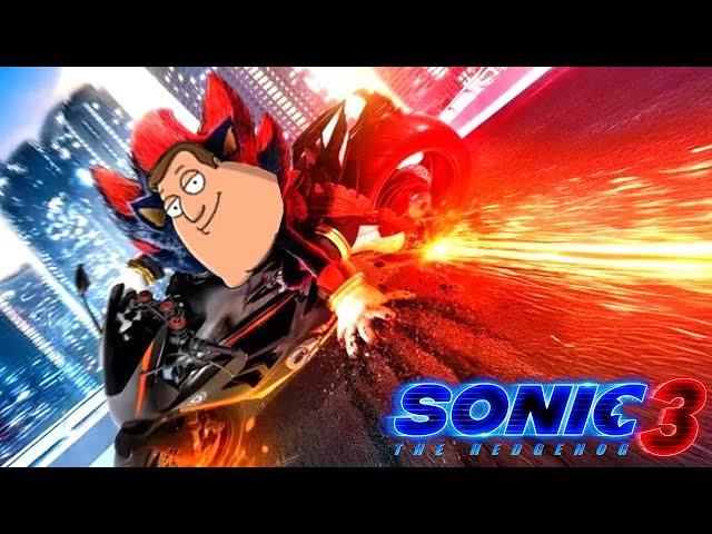 Joe Swanson in the SONIC 3 MOVIE