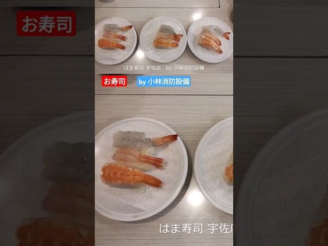 お食事処：はま寿司 宇佐店102（大分県宇佐市）～小林消防設備　福岡県豊前市　全類消防設備士　第二種電気工事士　経営学修士～　　＃小林消防設備　＃はま寿司　＃寿司　＃グルメ　＃大分県　＃宇佐　＃USA