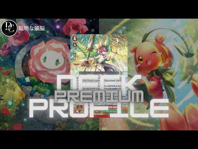 Premium Katrina Plant Token Neo Nectar Cardfight Vanguard Deck Profile (1st Place Shop Challenge)