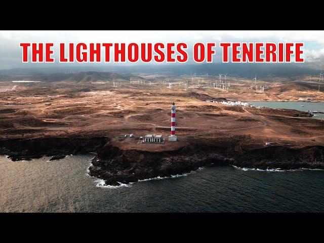 The Lighthouses of Tenerife | From the Air | 4K