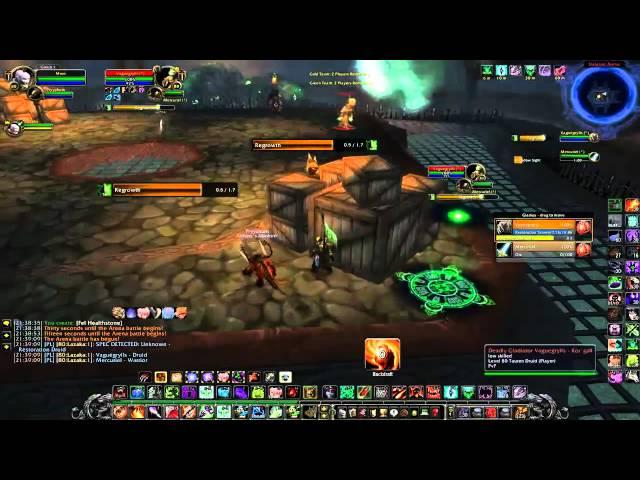 WoW WotLK Affliction Warlock PvP -- 2v2 , Duels, BGs