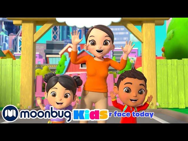 Kids Video Subtitles | Cartoons for Kids | Moonbug Literacy
