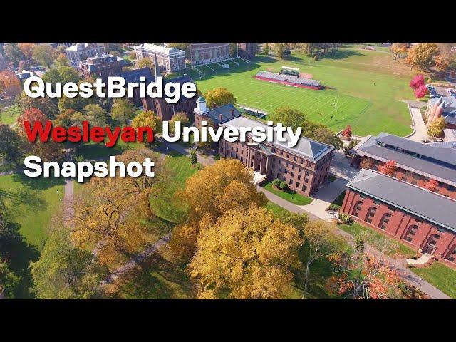 QuestBridge Wesleyan University Snapshot