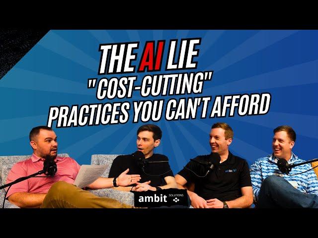 The AI Lie: A Roundtable Discussion on Ethics & Business Practices