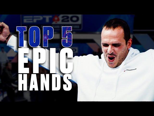 These Poker Hands Will SHOCK You!