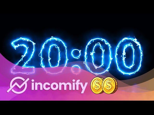 Electric Timer  20 Minute Countdown | Visit INCOMIFY