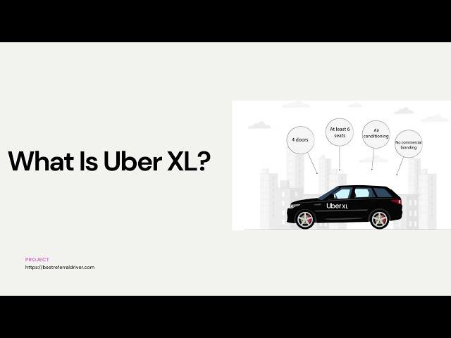 What is Uber XL and How Many Passengers Can Fit?