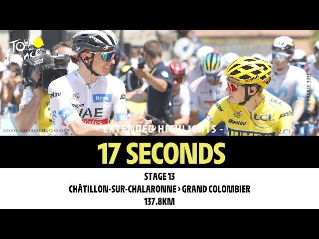 Extended Highlights - Stage 13 - Tour de France 2023