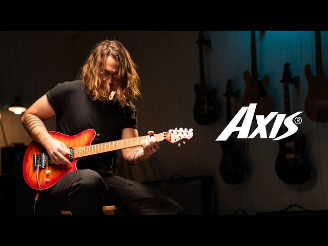 Sterling by Music Man: Axis Demo (ft. Jacob Brown)