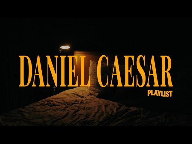 𝒑𝒍𝒂𝒚𝒍𝒊𝒔𝒕 | 새벽에 책 한 권과 듣기 좋은 다니엘 시저 (Daniel Caesar)