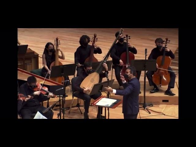 Rameau, Deus noster refugium, Chœur et Orchestre AMA-UNAM, Bruno Procopio