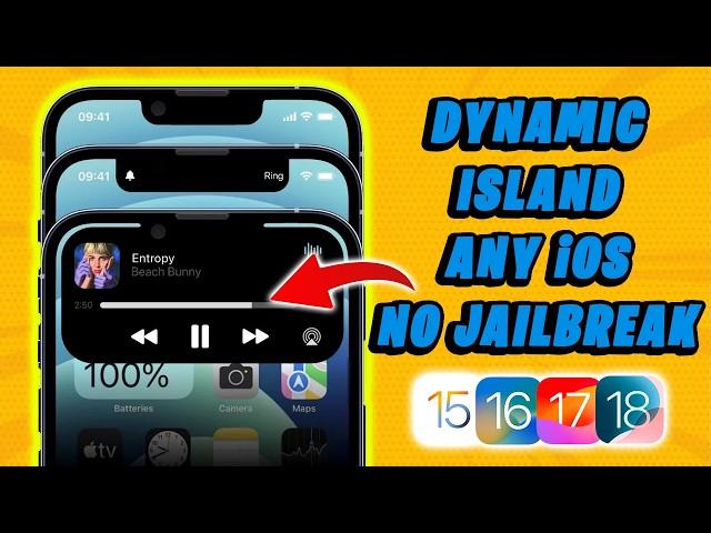 Install Dynamic Island on iOS 17 With MisakaX (No Jailbreak)