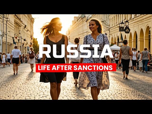  Moscow, RUSSIA: Life in the MOST SANCTIONED COUNTRY in the World!