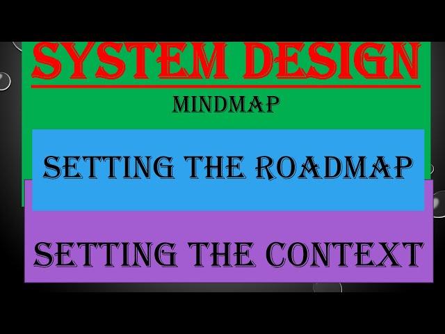 Getting Started with System Design | System Design Series | Codefarm