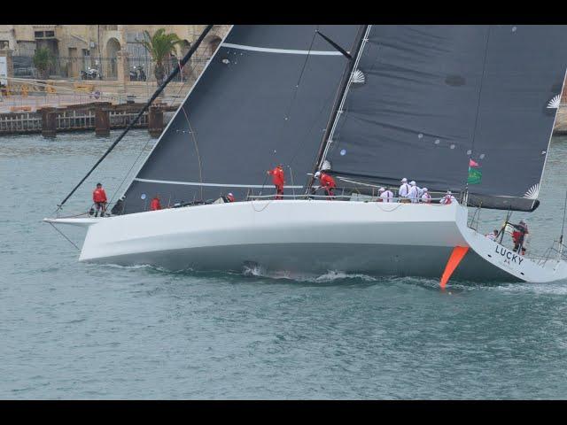 Rolex Middle Sea Race 2024 - Off the Line !!