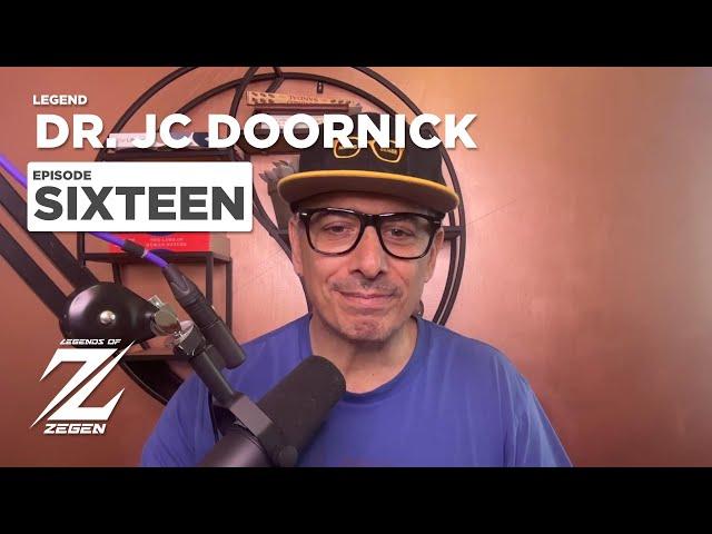 The Legendary Dr. JC Doornick | EP16 | Health & Success Coach, Podcaster, Author, Public Speaker