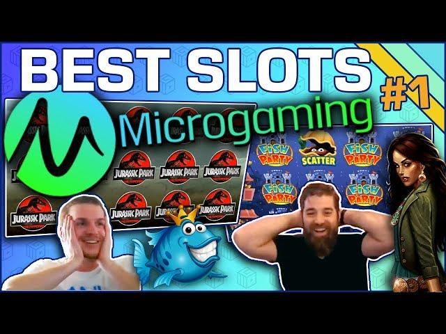 Top Microgaming Slots - Part 1