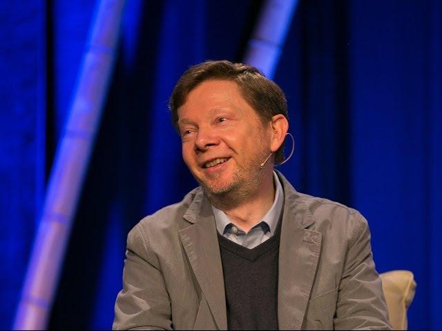 Eckhart Tolle: Awakening in the Digital Age @ Wisdom 2.0