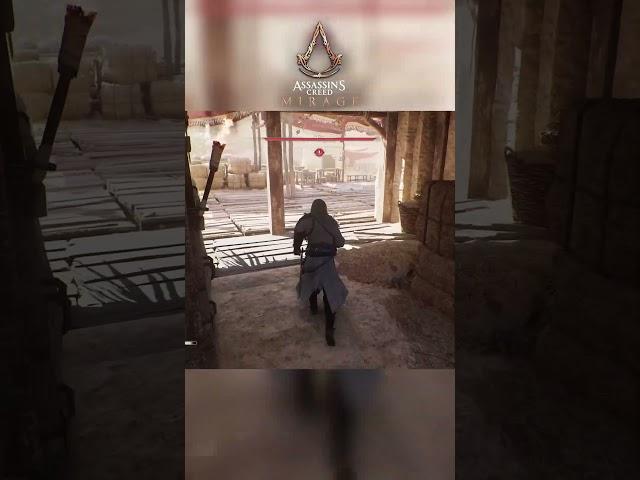 Yeah being an Assassin is hard lol #shorts #assassinscreedmirage #johnark