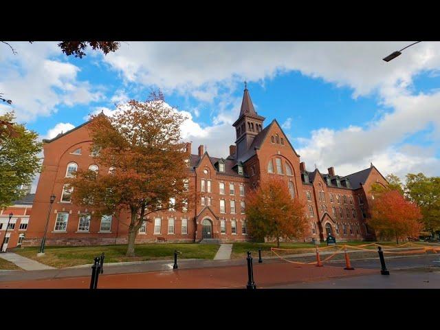 University of VERMONT in Autumn | Burlington United States | 4K UHD tv