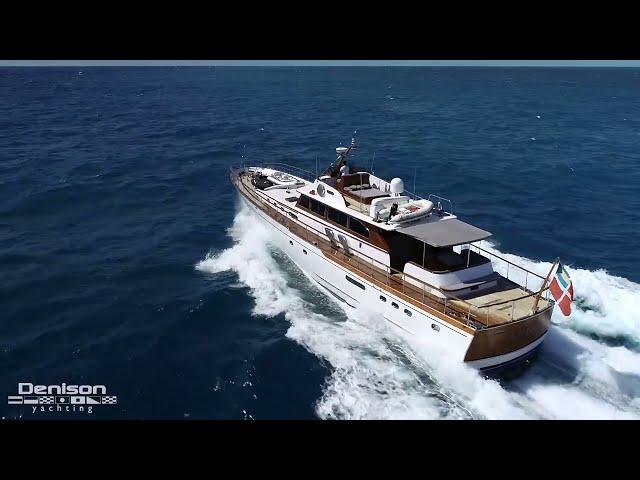 97 De Cesari Motoryacht Walkthrough [ATALI]