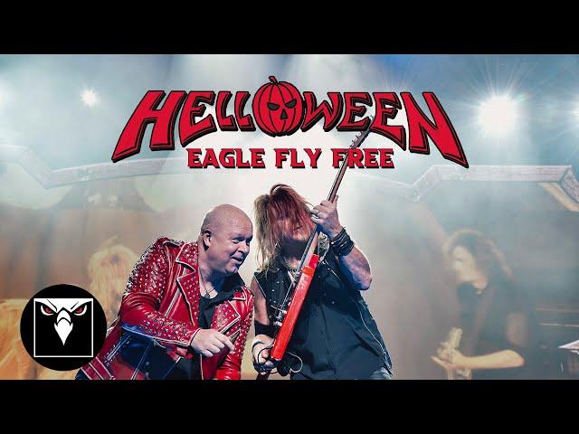 HELLOWEEN - Eagle Fly Free [Live At Budokan] (Official Music Video)