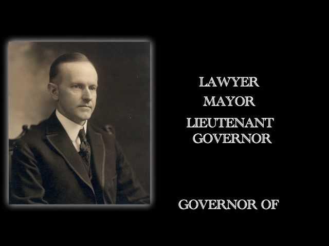 Presidential Minute With Calvin Coolidge