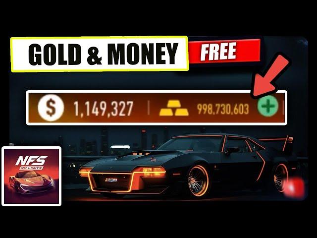 Need for Speed Free GOLD -NFS No Limits Unlimited Money Glitch! (2024)