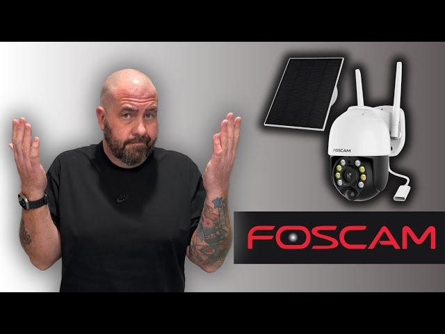 Before You Buy The Foscam B4 Solar Powered Security Camera...WATCH THIS!