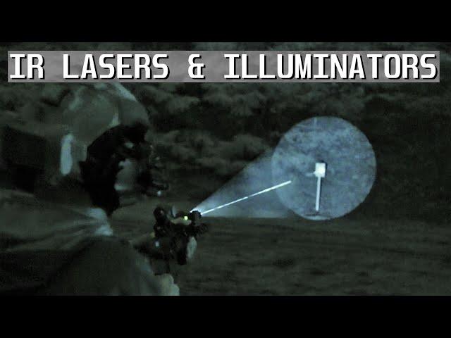 IR Lasers and Illuminators (DBAL, Perst, Holosun)