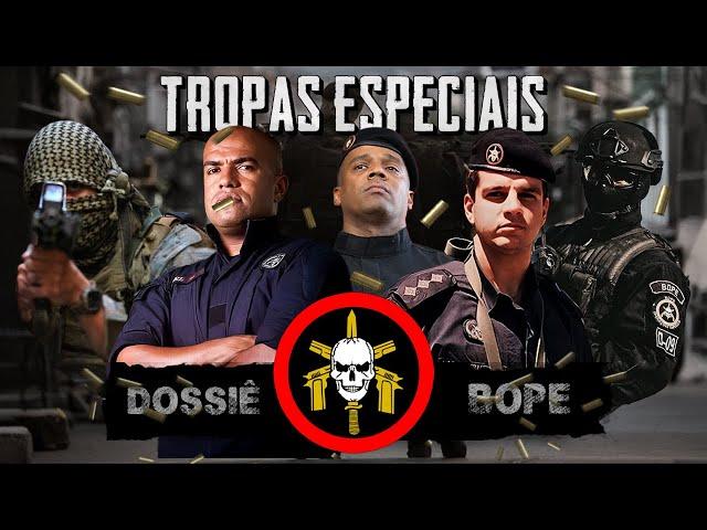 DOSSIÊ BOPE | SÉRIE TROPAS ESPECIAIS DO BRASIL | EPISÓDIO 2