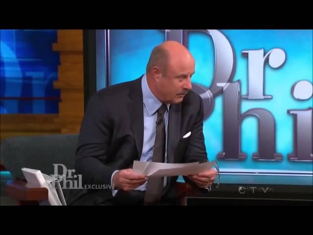 Dr  Phil My Family Slaughtered for My Daughter's Teenage Love Can a Father Forgive  February 4,2014