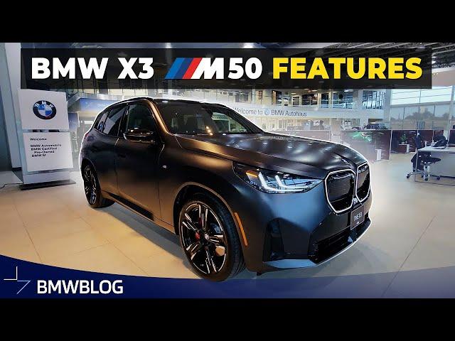 2025 BMW X3 M50 - Exterior, Interior and Cargo Space