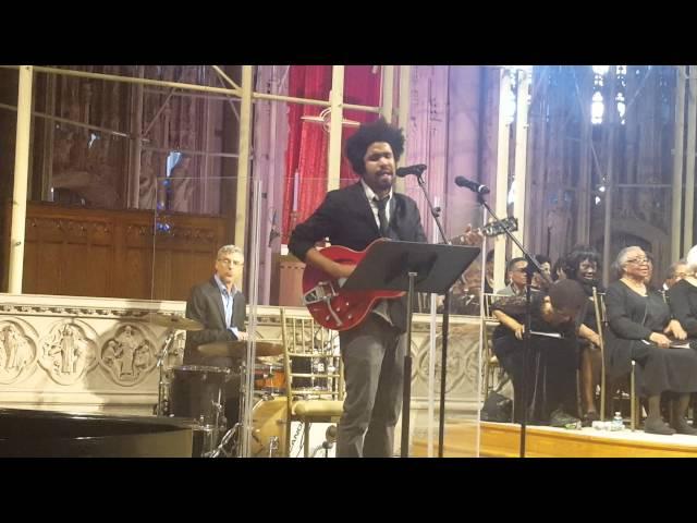 Tash Neal w/The Riverside Church Inspirational Choir "Will The Circle Be Unbroken"